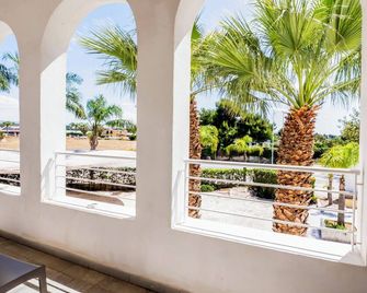 Giostemar Rooms - Playa Grande - Scicli - Balkon