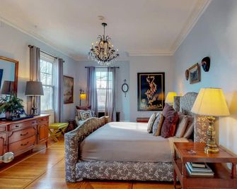 Gardner Farm Inn - Troy - Schlafzimmer