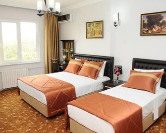 Hotel Kuk - Istanbul - Camera da letto