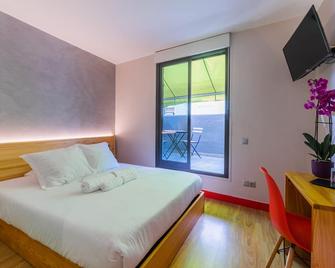 Ok Hostel Madrid - Madrid - Habitació