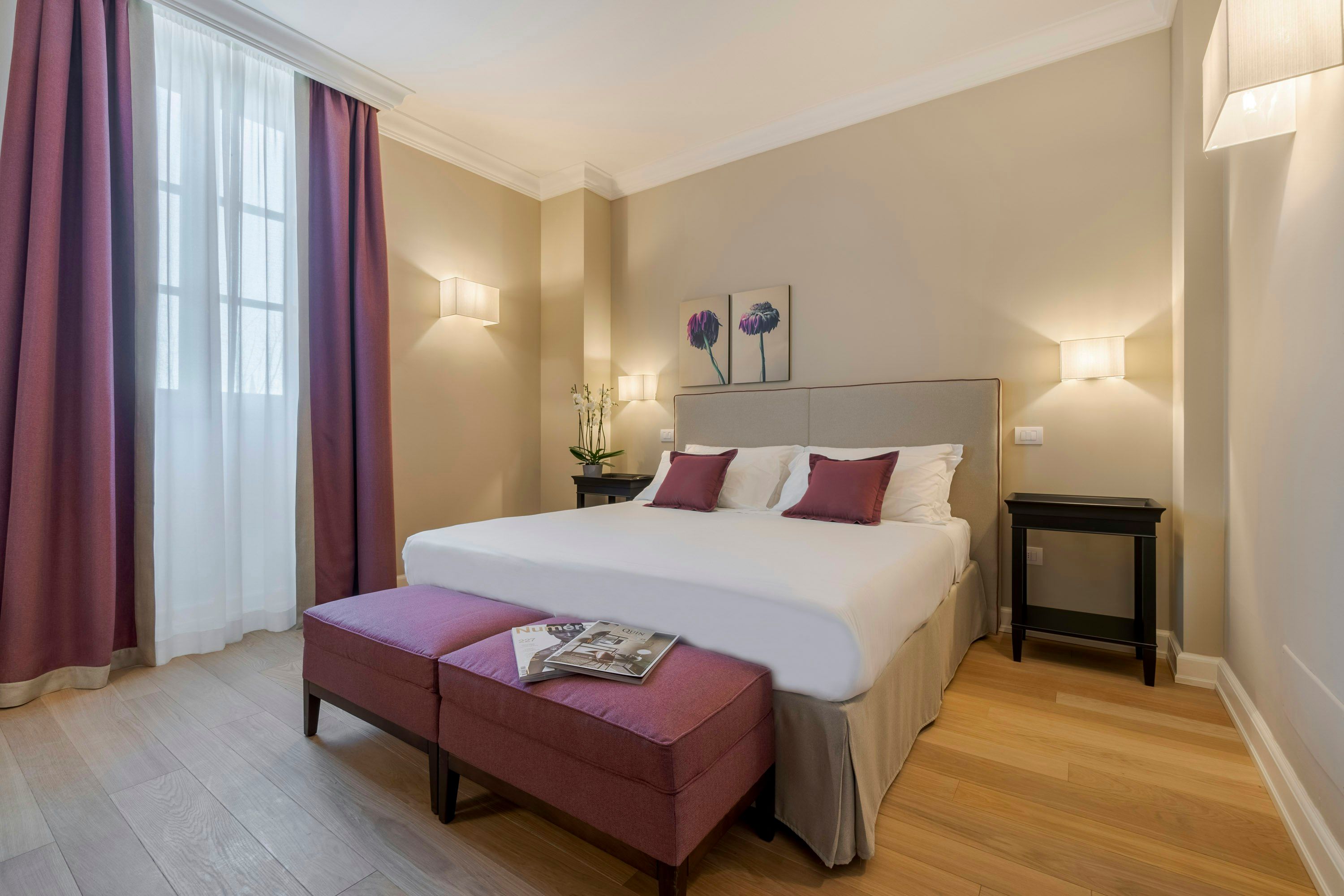 Villa Neroli - Florencia - Habitación