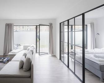 Fantastic 1-BR apartment with a terrace - 159 - Århus - Habitación