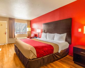 Econo Lodge Meridian South - מרידיאן - חדר שינה