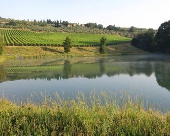 Podere Campovecchio - Rapale - Вигляд зовні