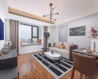 Landsea Apartments Shanghai Elite Space - Shanghai - Living room