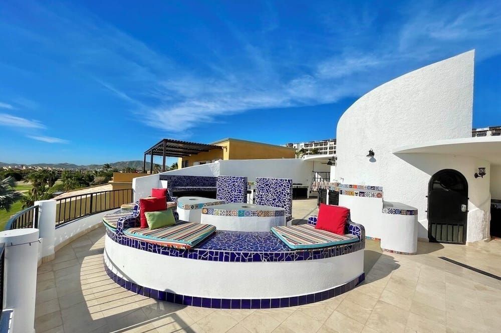 4 Bedroom Villa & 3 Casitas Ocean Views San Jose Cabo, Sleeps Up to 21 Guests - סן חוסה דל קאבו - מרפסת