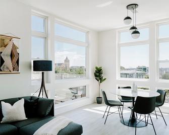 2880 Denver Skyline Escape at Espadin - دنفر (كولورادو) - غرفة طعام