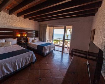 Las Rocas Resort & Spa - Puerto Nuevo - Bedroom
