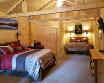 Denali Tri-Valley Cabins - Healy - Slaapkamer