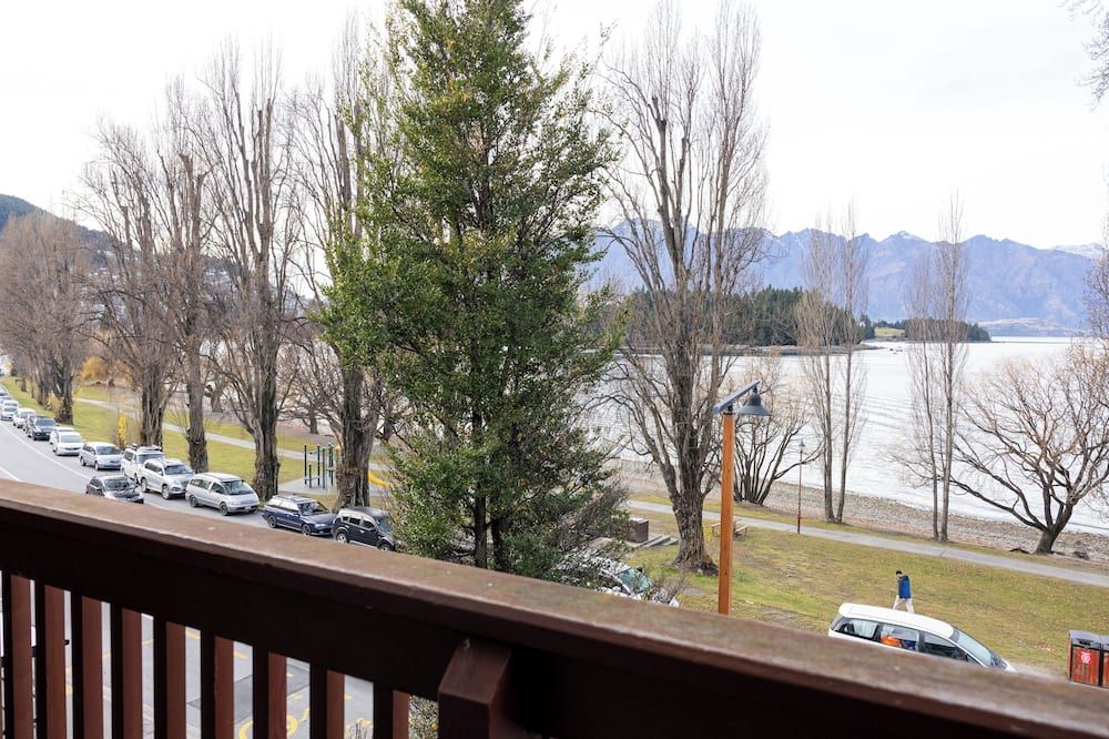 Haka House Queenstown Lakefront - קווינסטאון - מרפסת