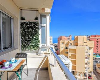 Cozy Holiday Home Palmeras - Wifi, Ac, Pool - Torremolinos - Balkon