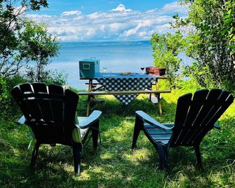 Waterfront Bras d’Or Lake - West Bay - Patio