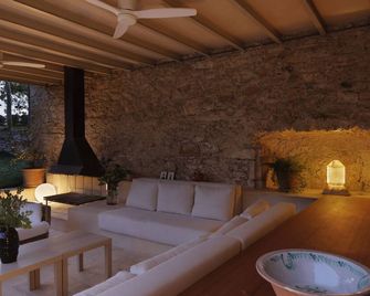 Impressive historical Mas in the heart of Empordà-Costa Brava - Pals - Wohnzimmer