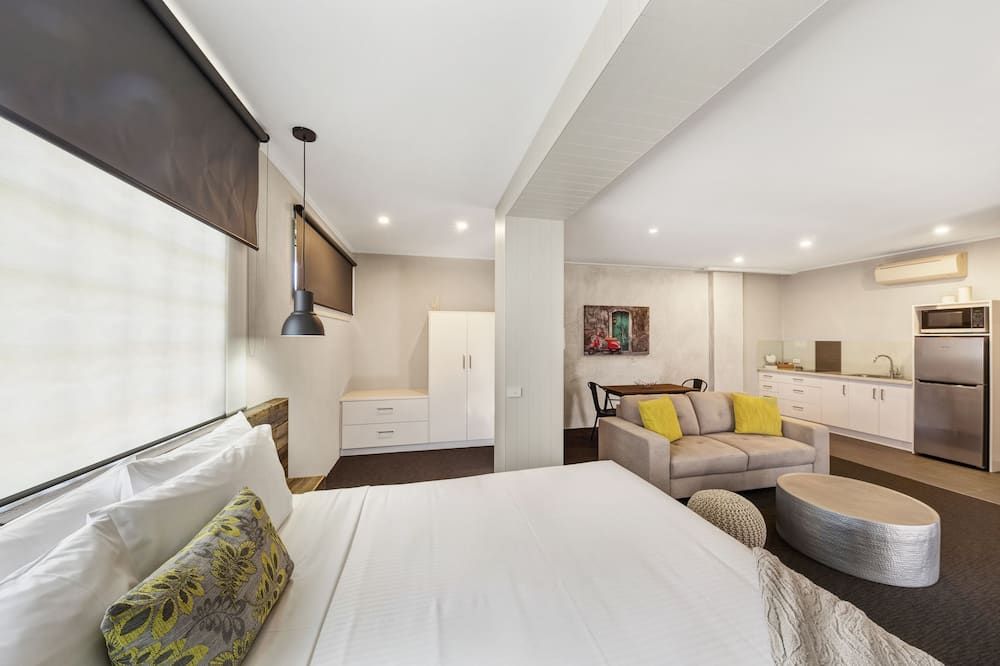 مونلايت باي أبارتمنتس - ري - غرفة نوم