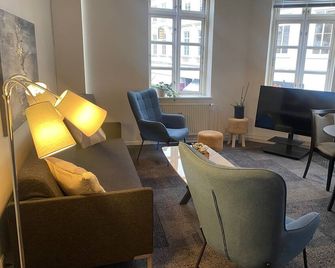 City Hotel Nattergalen Apartments - Odense - Huiskamer