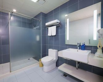 Hanting Hotel Harbin Convention And Exhibition Center Zhujiang Road - ハルビン - 寝室