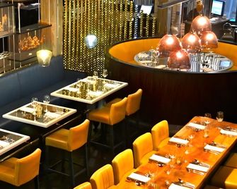 Dreamhouse Apartments Manchester City Centre - Mánchester - Restaurante