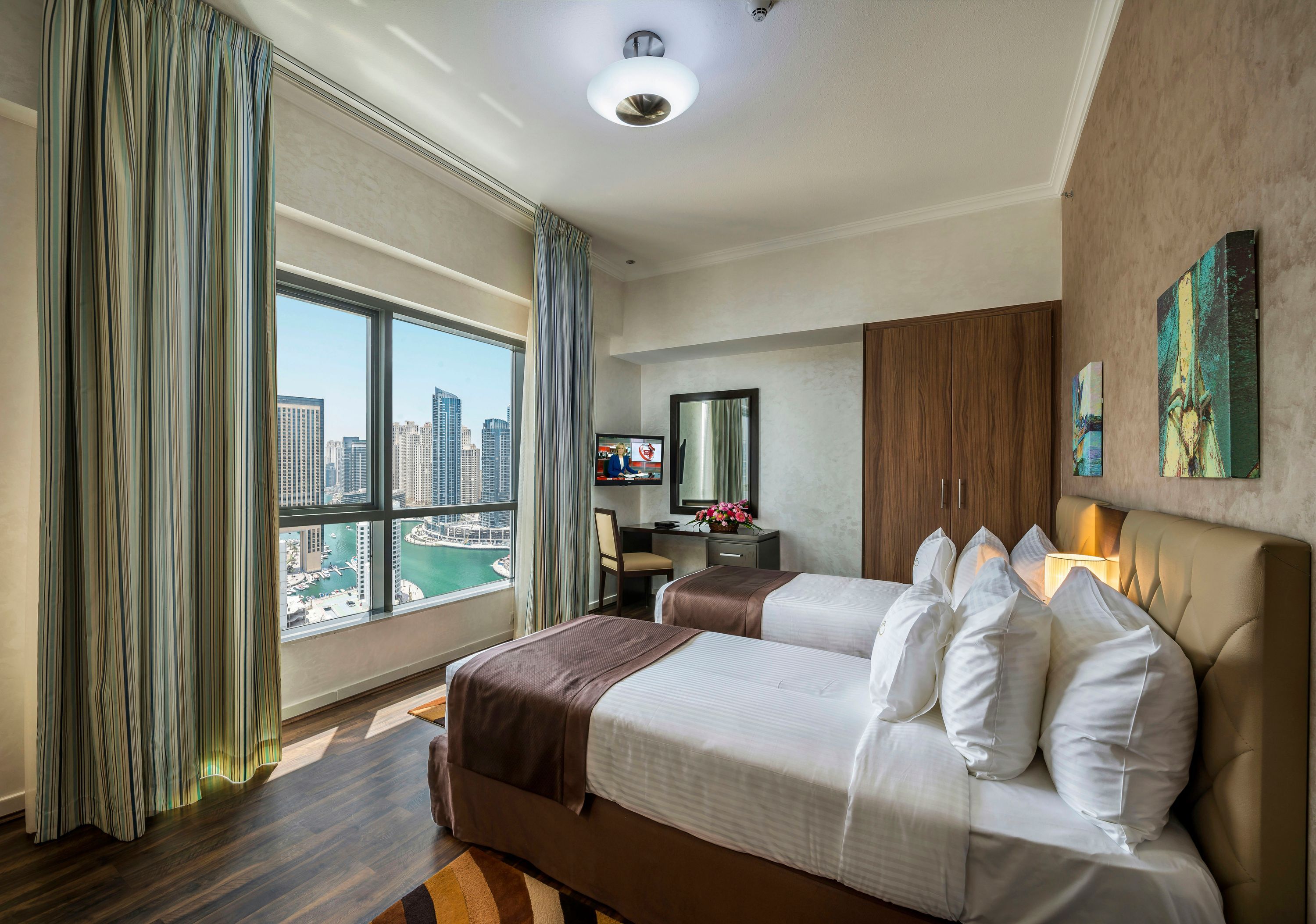 City Premiere Marina Hotel Apartments - Dubai - Kamar Tidur