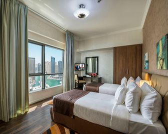 City Premiere Marina Hotel Apartments - Dubai - Quarto