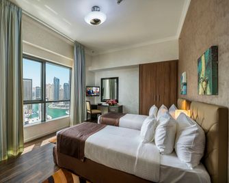 City Premiere Marina Hotel Apartments - Dubai - Kamar Tidur