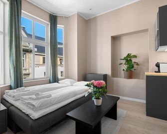 Bohemian Hotel - Self-Service - Bergen - Sypialnia