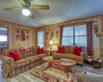 Wandering Creek Cabin - Cosby - Sala de estar