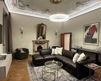 Palazzo Tamanti - 4br Estate Home - Montalcino - Sala de estar