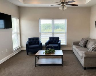 Unit C - Moss Point - Living room