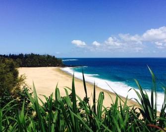 1 Bedroom Condo, Kitchen, Lanai, Princeville - Princeville - Plaża