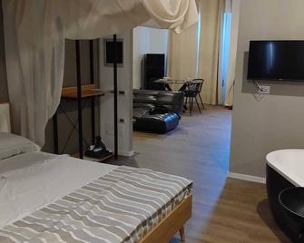 'Da Manu Loft' Centro Storico - Fano - Slaapkamer