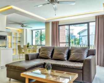 Viengping Mansion - Chiang Mai - Sala de estar