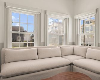 Ocean City Mansion - Ocean City - Living room