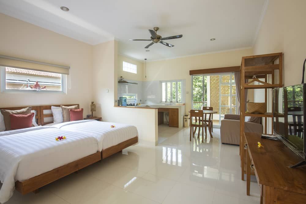 Donguri House Bali - South Kuta - חדר שינה