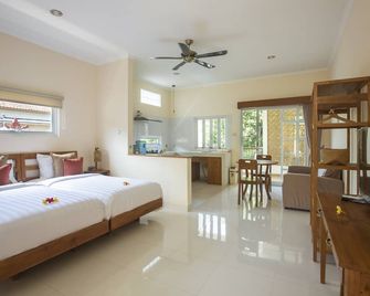 Donguri House Bali - South Kuta - חדר שינה