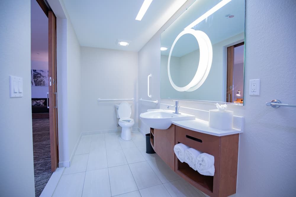 SpringHill Suites by Marriott Baton Rouge Gonzales - Gonzales - Baño