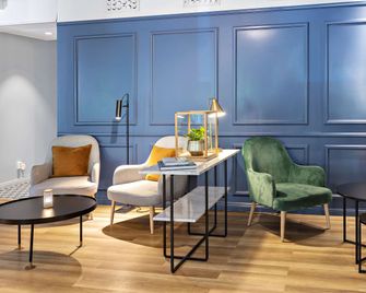 Best Western Hotel Park Astoria - Enkoping - Huiskamer