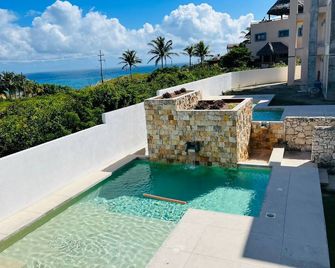 Holiday Apartment At La Diosa Condos Isl - Isla Mujeres - Piscina