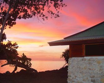 Lagoon Bougainvilla - Robinson's Cove - Papetoai - Extérieur