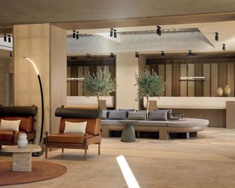 Rocrita Lifestyle Beach Resort - Sitia - Lounge