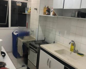 Apartamento bem Localizado - Sao Paulo - Kitchen