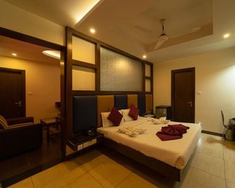 Hotel Tamizh Park - Pondicherry - Soveværelse