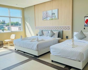 아사완 호텔 수완나품 - 반 방 보 - 침실