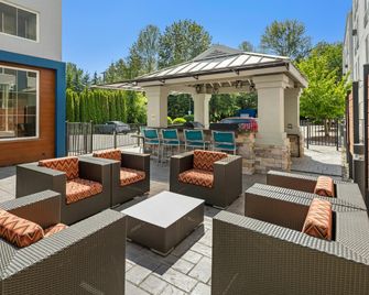Hampton Inn & Suites Seattle North/Lynnwood - Lynnwood - Patio