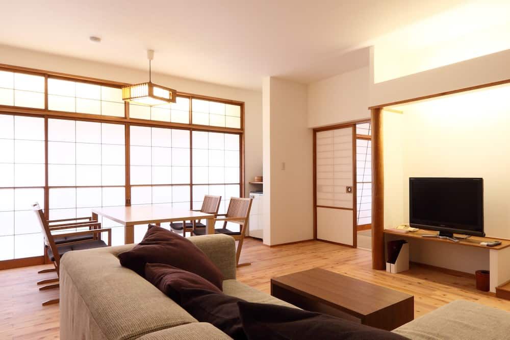 Ikaho Onsen Yokotekan - Shibukawa - Sala de estar