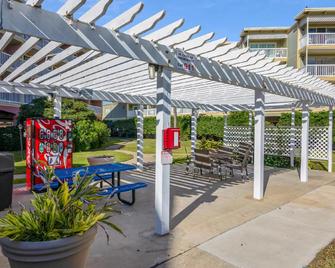 Closing Time at the Victorian - Galveston - Patio