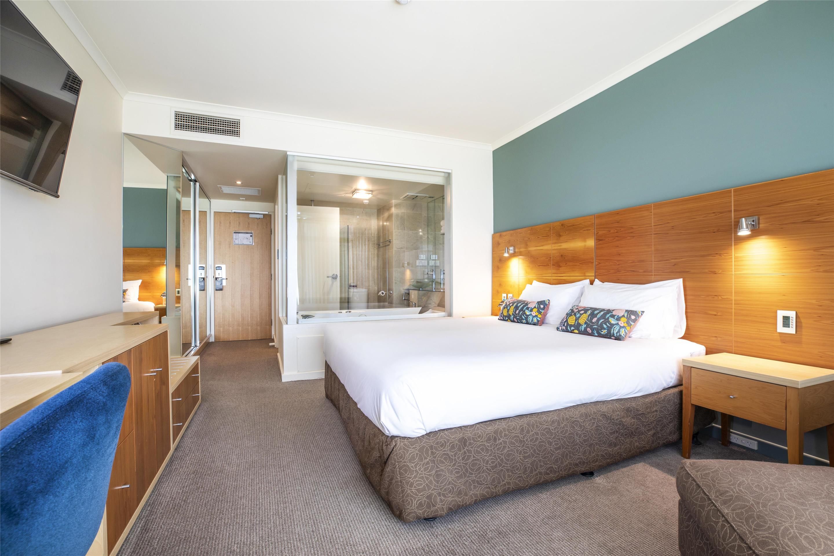 Nightelier Devonport Gateway Hotel - Devonport - Camera da letto