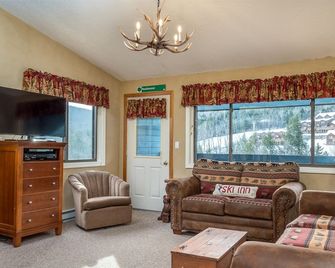 Brookside II A-316 - Sunday River Slopeside Condominium - Newry - Sala de estar