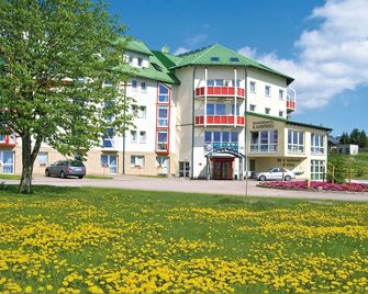Hotel Kammweg - Neustadt am Rennsteig - Gebouw