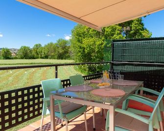 House with terrace in the Pyrenees. Pet friendly - Senegüé - Balcony