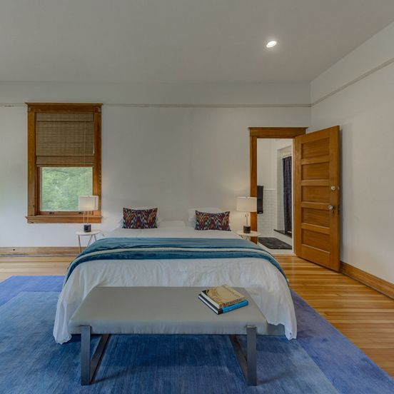 Bedroom view of Oak Hall Bnb